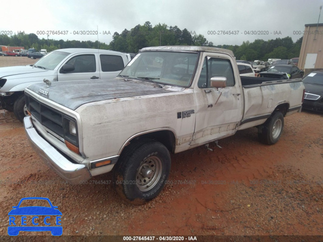 1987 DODGE W-SERIES W150 1B7HW14T3HS385288 image 1