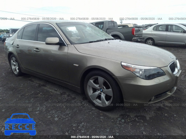 2006 BMW 5 SERIES WBANE53526CK87289 Bild 0