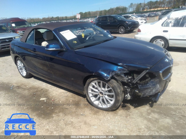 2016 BMW 2 SERIES XI/SULEV WBA1L9C52GV767902 зображення 0