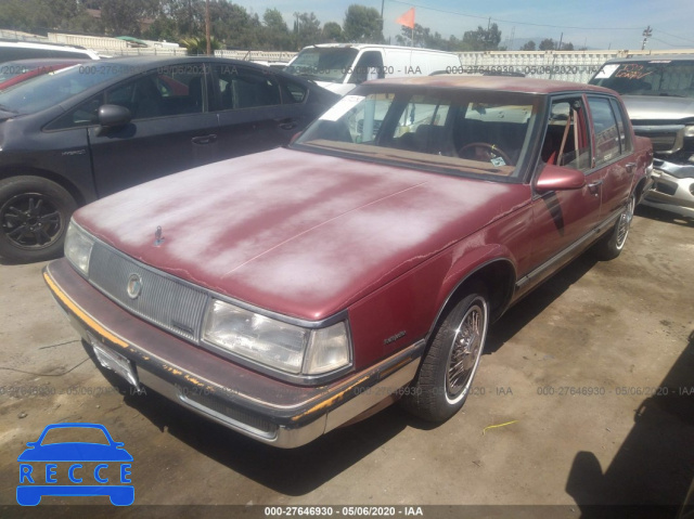 1989 BUICK ELECTRA LIMITED 1G4CX54C3K1678616 image 1