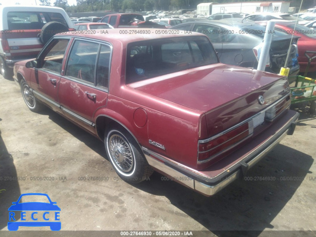 1989 BUICK ELECTRA LIMITED 1G4CX54C3K1678616 image 2