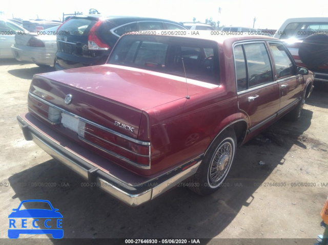 1989 BUICK ELECTRA LIMITED 1G4CX54C3K1678616 image 3