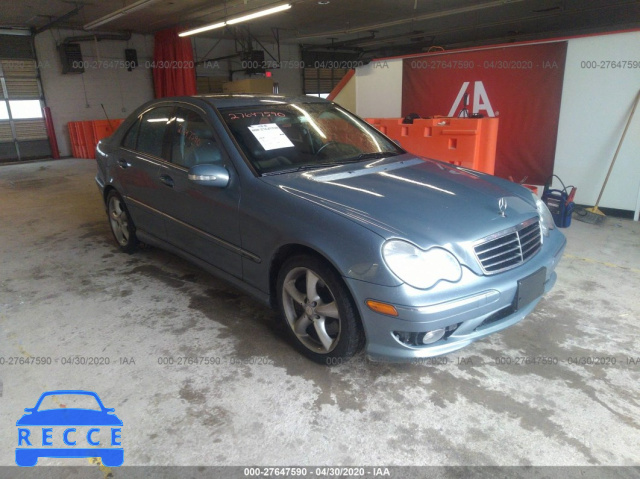 2005 MERCEDES-BENZ C-CLASS 1.8L WDBRF40JX5A724333 image 0