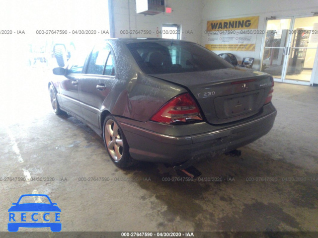 2005 MERCEDES-BENZ C-CLASS 1.8L WDBRF40JX5A724333 image 2