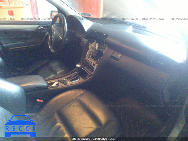 2005 MERCEDES-BENZ C-CLASS 1.8L WDBRF40JX5A724333 image 4