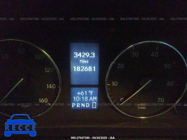 2005 MERCEDES-BENZ C-CLASS 1.8L WDBRF40JX5A724333 image 6