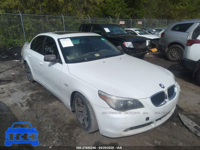 2005 BMW 5 SERIES I WBANA53515B862403 Bild 0