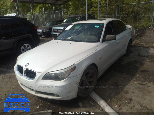 2005 BMW 5 SERIES I WBANA53515B862403 Bild 1