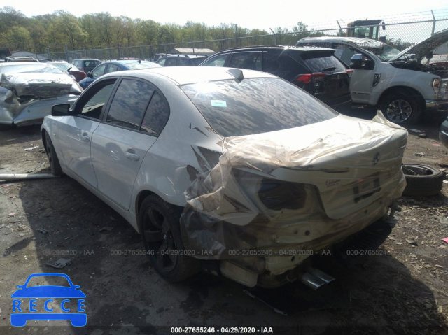 2005 BMW 5 SERIES I WBANA53515B862403 Bild 2