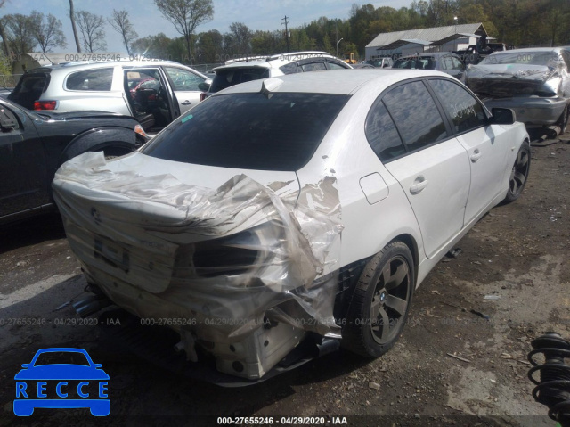2005 BMW 5 SERIES I WBANA53515B862403 Bild 3