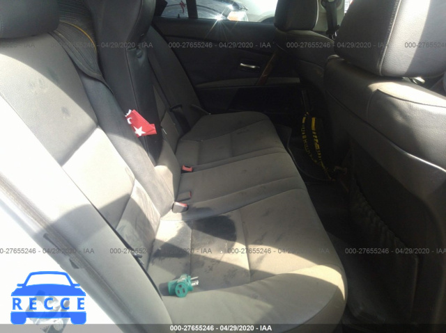 2005 BMW 5 SERIES I WBANA53515B862403 Bild 7