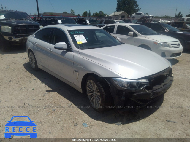 2015 BMW 4 SERIES I/GRAN COUPE WBA4A5C54FG051775 image 0