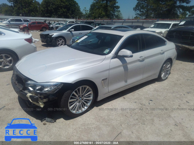 2015 BMW 4 SERIES I/GRAN COUPE WBA4A5C54FG051775 image 1