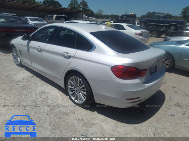 2015 BMW 4 SERIES I/GRAN COUPE WBA4A5C54FG051775 image 2