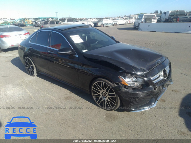 2016 MERCEDES-BENZ C-CLASS 300 55SWF4JB3GU098032 image 0