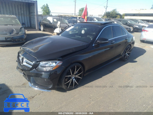 2016 MERCEDES-BENZ C-CLASS 300 55SWF4JB3GU098032 image 1