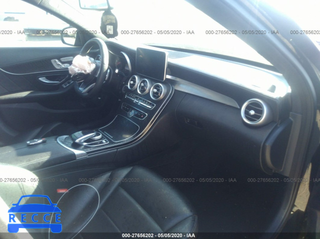 2016 MERCEDES-BENZ C-CLASS 300 55SWF4JB3GU098032 image 4