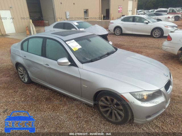 2009 BMW 3 SERIES I WBAPH77569NM27519 image 0