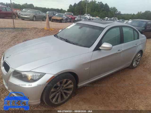 2009 BMW 3 SERIES I WBAPH77569NM27519 image 1
