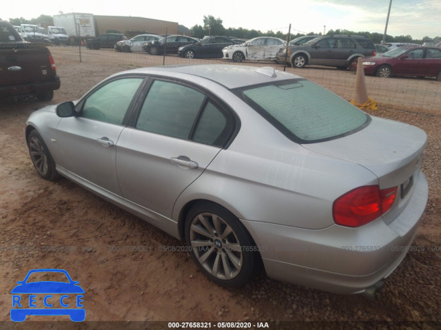 2009 BMW 3 SERIES I WBAPH77569NM27519 image 2