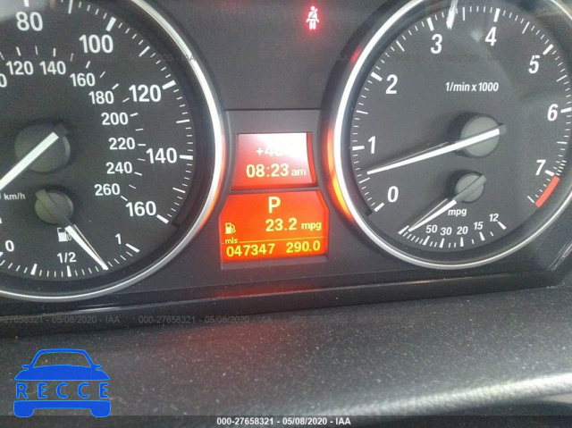 2009 BMW 3 SERIES I WBAPH77569NM27519 image 6