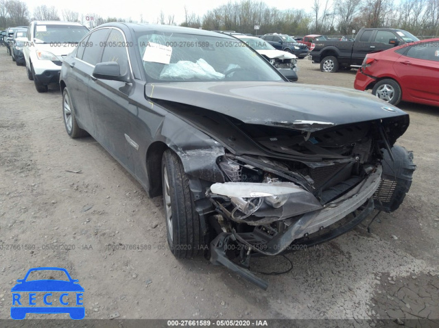 2011 BMW 7 SERIES I WBAKA4C50BC613027 image 0