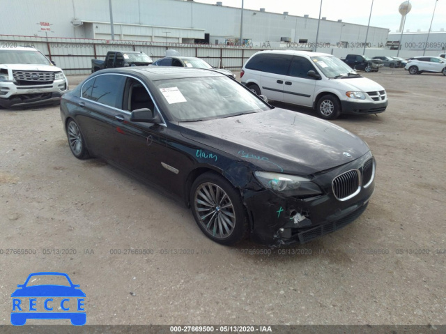 2011 BMW 7 SERIES LI WBAKB8C57BCY65216 зображення 0