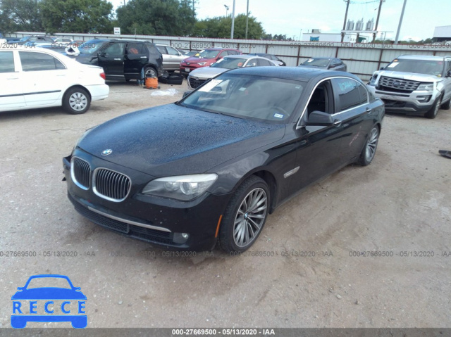 2011 BMW 7 SERIES LI WBAKB8C57BCY65216 зображення 1