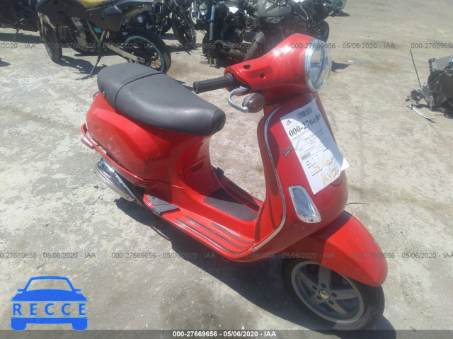 2009 VESPA LX 150 ZAPM448F895017701 зображення 0