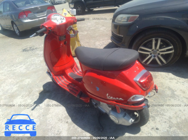 2009 VESPA LX 150 ZAPM448F895017701 Bild 2