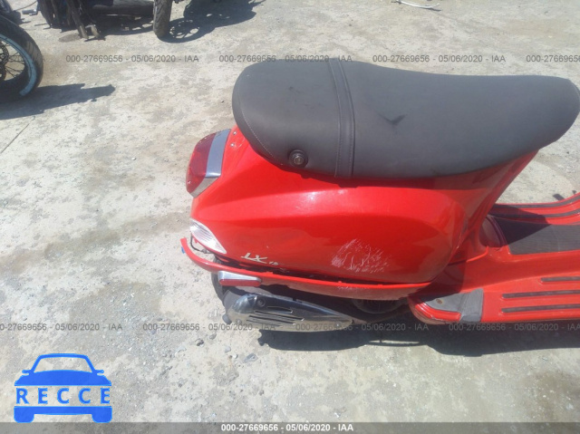 2009 VESPA LX 150 ZAPM448F895017701 зображення 5