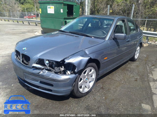 2001 BMW 3 SERIES I WBAAV33461FU84807 image 1