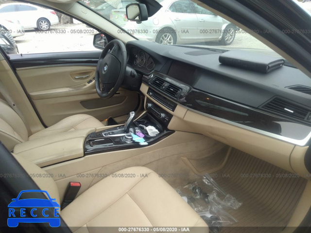 2013 BMW 5 SERIES 528I XDRIVE WBAXH5C51DD107310 Bild 4