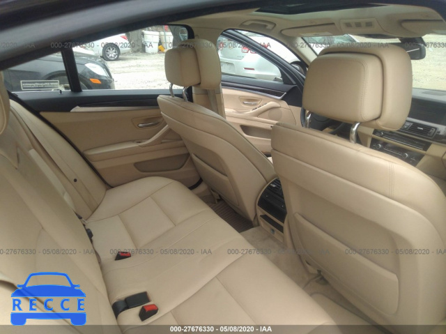 2013 BMW 5 SERIES 528I XDRIVE WBAXH5C51DD107310 Bild 7