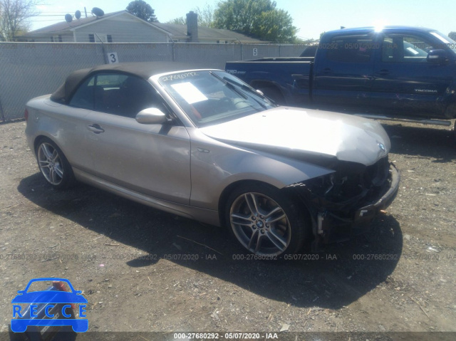 2009 BMW 1 SERIES I WBAUN93559VE94788 Bild 0