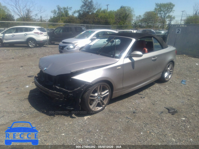 2009 BMW 1 SERIES I WBAUN93559VE94788 зображення 1