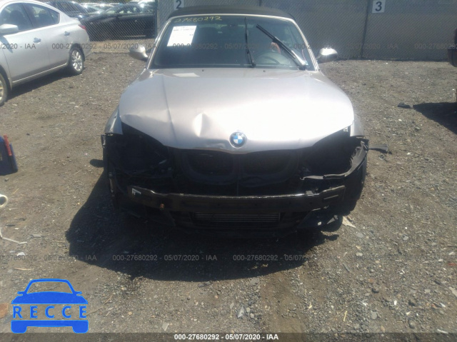 2009 BMW 1 SERIES I WBAUN93559VE94788 Bild 5