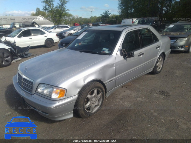 2000 MERCEDES-BENZ C-CLASS 280 WDBHA29G2YA844041 image 1