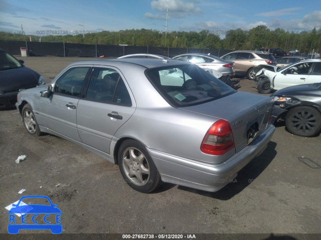 2000 MERCEDES-BENZ C-CLASS 280 WDBHA29G2YA844041 image 2