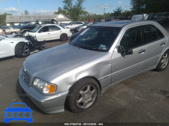 2000 MERCEDES-BENZ C-CLASS 280 WDBHA29G2YA844041 image 5