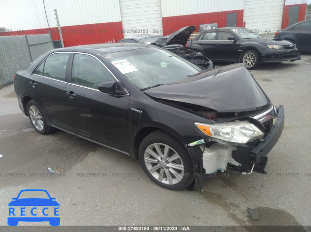 2013 TOYOTA CAMRY HYBRID HYBRID/LE/XLE 4T1BD1FK8DU096269 image 0