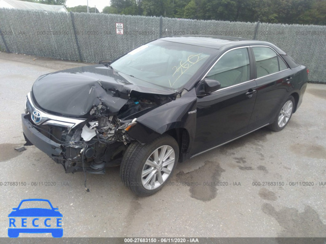 2013 TOYOTA CAMRY HYBRID HYBRID/LE/XLE 4T1BD1FK8DU096269 image 1