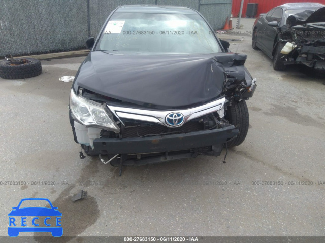 2013 TOYOTA CAMRY HYBRID HYBRID/LE/XLE 4T1BD1FK8DU096269 image 5