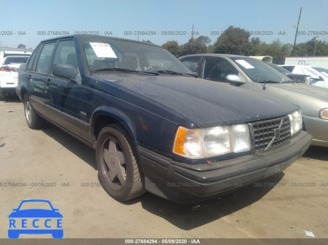 1991 VOLVO 940 YV1JA8741M1013875 image 0