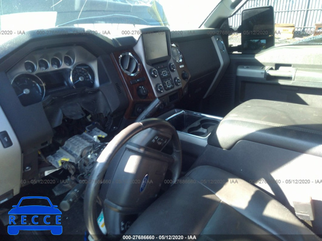 2015 FORD SUPER DUTY F-350 SRW PLATINUM/XL/XLT/LARIAT 1FT8W3BT3FEB48763 Bild 4