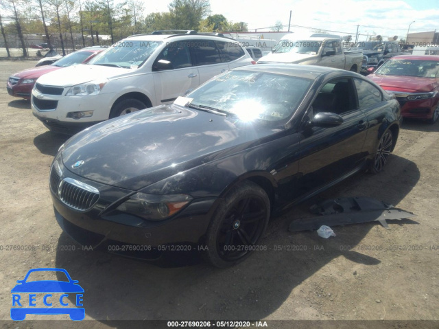 2007 BMW 6 SERIES WBSEH93537CY23503 image 1