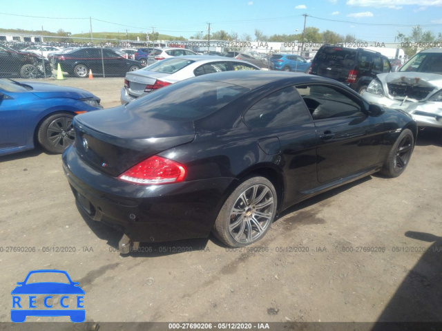 2007 BMW 6 SERIES WBSEH93537CY23503 зображення 3