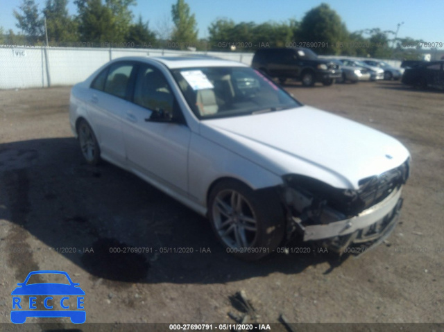 2014 MERCEDES-BENZ C-CLASS 250 WDDGF4HB0ER313987 image 0