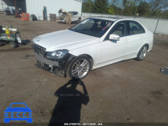 2014 MERCEDES-BENZ C-CLASS 250 WDDGF4HB0ER313987 image 1