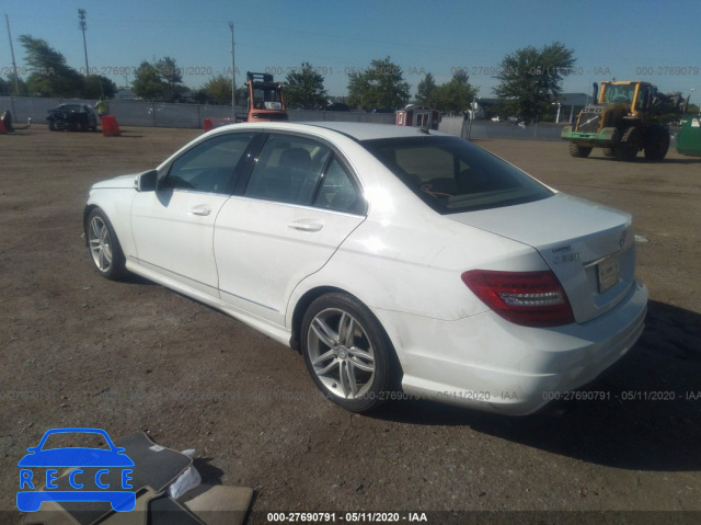 2014 MERCEDES-BENZ C-CLASS 250 WDDGF4HB0ER313987 image 2